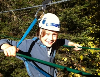  Curso de alta aventura Savoie Talloires 